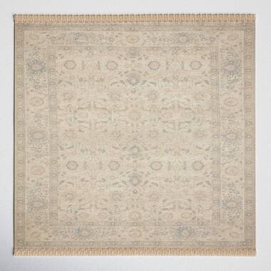 Joss & Main Amanda Handmade Flatweave Beige Rug & Reviews | Wayfair